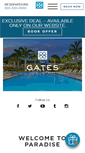 Mobile Screenshot of gateshotelkeywest.com
